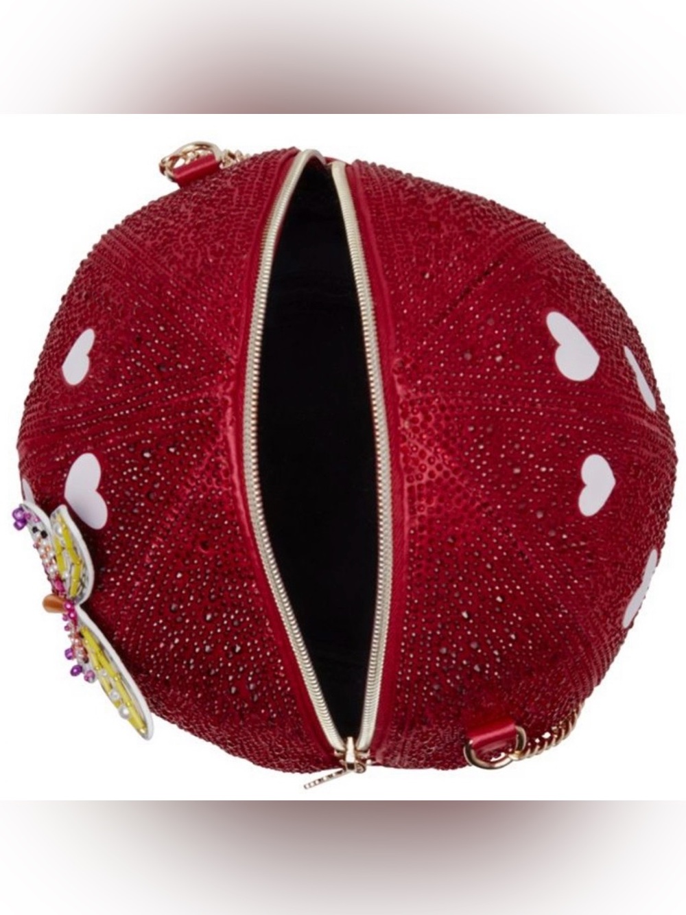BETSEY JOHNSON Mushroom Crossbody Mush Love - Picture 6 of 10